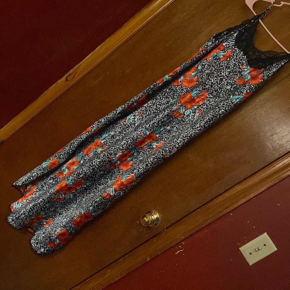 Nightgown/Rose dress Size-XL